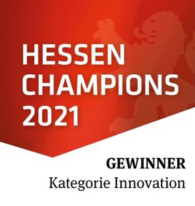 Auszeichnung Hessen Champions 2021