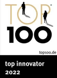 Auszeichnung Top Innovator 2022